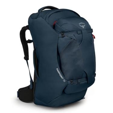 Imagem de Osprey Mochila de viagem masculina Farpoint 70, azul espacial silencioso