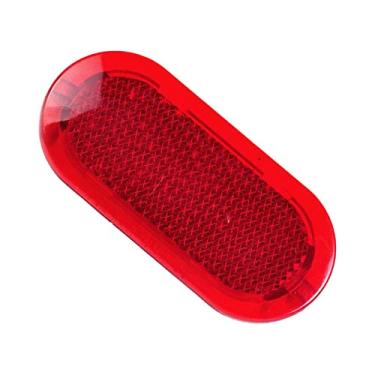 Imagem de balikha Refletor de luz de advertência de painel de porta vermelho 6Q0947419 peças de substituição