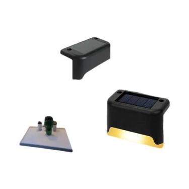 Imagem de Luz Solar Para Deck Externa À Prova d'Água IP65, Lâmpadas Solares Para