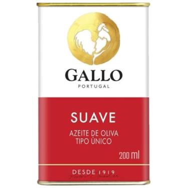 Imagem de Azeite de Oliva Gallo Tipo Único Lata - 200Ml