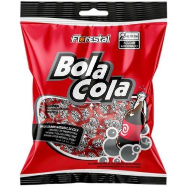 Imagem de Bala Bolinha Cola Florestal 122G