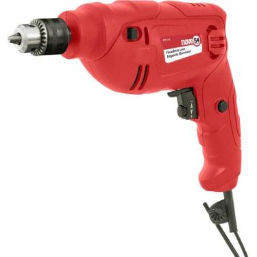 Imagem de Furadeira Impacto 3/8" Jogo De Ferramentas Jfn 114 220V Nove54