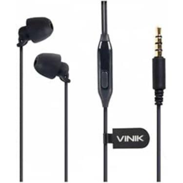 Imagem de Fone De Ouvido Sound Comfor Preto Com Micro Vinik Sc100P