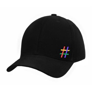 Imagem de Boné Com Regulagem Aba Curva Estampado Top-Unissex