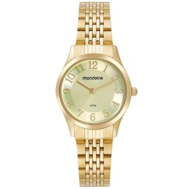 Imagem de Relógio MONDAINE feminino analógico quartz 32697LPMVDE1
