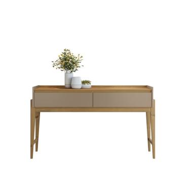 Imagem de Aparador Para Sala 2 Gavetas Moscou Hannover Fendi