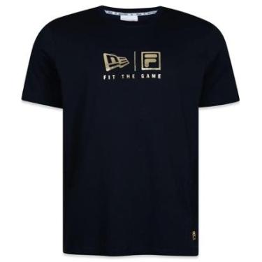 Imagem de CAMISETA MASCULINA NEW ERA X FILA COLLABS-Masculino