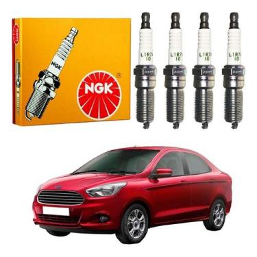 Imagem de Jogo Velas Ngk Ford Ka Sedan 1.5 Sigma 2014 A 2017