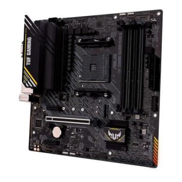 Imagem de Placa-Mãe ASUS TUF GAMING A520M-PLUS II, AMD AM4, mATX, DDR4, Preto - 