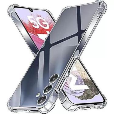 Imagem de Capa Case PROTETORA transparente Samsung Galaxy M34 5G - MBOX