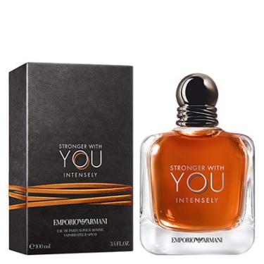 Imagem de Perfume Masculino Giorgio Armani Stronger With You Intensely EDP 100ml-Masculino