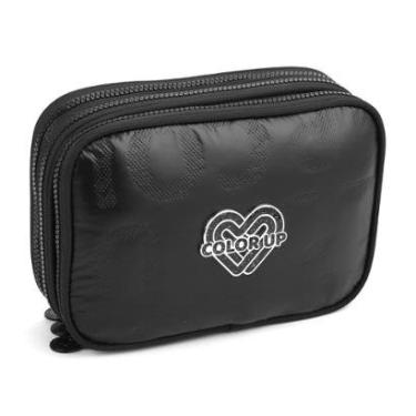 Imagem de Estojo Box Juvenil Feminino Matelassê ColorUp-Feminino