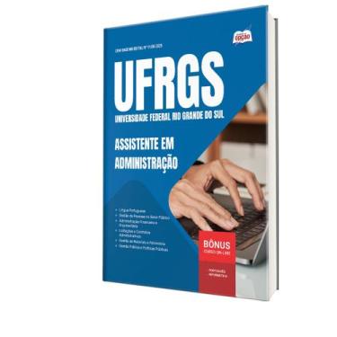 Imagem de Apostila UFRGS - Assistente em Administração - Apostilas Opção