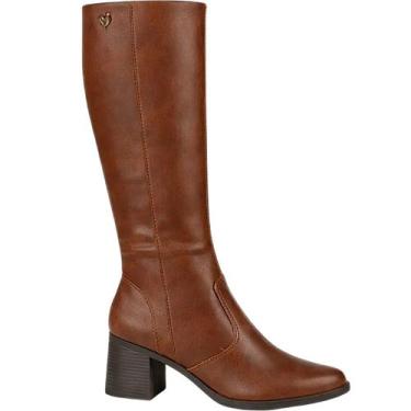 Imagem de Bota Mississipi Siena Long Boot Montaria, Tabaco, 36