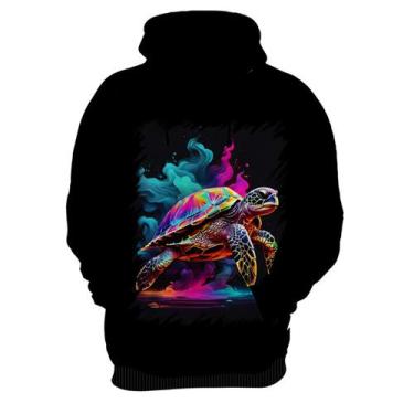 Imagem de Blusa de Frio de Tartaruga Marinha Neon Style 3 - Kasubeck Store®, Inf