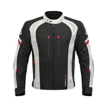 Imagem de Jaqueta De Motocicleta Impermeável Masculina Certificada CE Para Prote