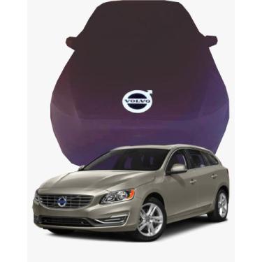 Imagem de Capa de Carro Volvo V60 Wagon Tecido  Lycra Premium - Cadilhe Capas, P