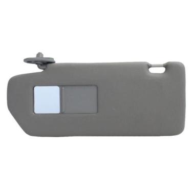 Imagem de Quebra sol c/ espelho palio weekend siena strada 96-03 l esq - NEWTEC