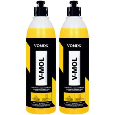 Imagem de Kit 2 V-Mol Vonixx 500ml Limpeza pesada Desengraxante carro