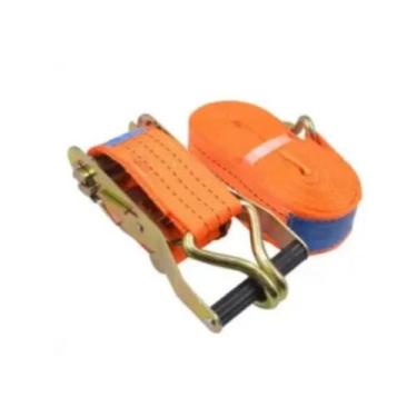Imagem de Cinta Amarrar Carga Com Catraca 3000 Kg Gancho J 50 Mm 9 Mts MV043 Mav