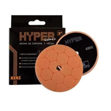 Imagem de Boina Kers Hyper de Espuma 3 Polegadas Laranja Média