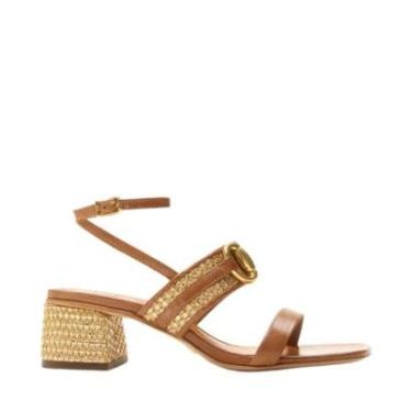 Imagem de Sandalia Vicenza Goldie Caramelo Palha-Feminino