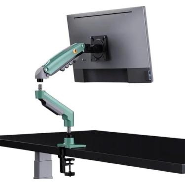 Imagem de Suporte de Mesa Articulado para Monitor de 17" a 30" North Bayou, Ajus