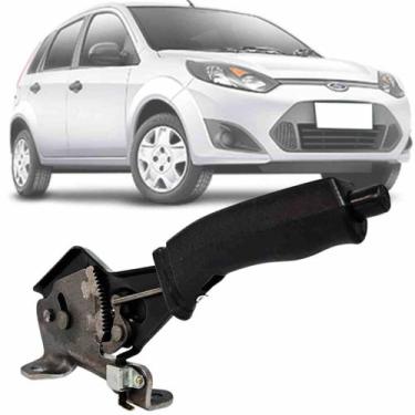 Imagem de Alavanca Freio de Mão Ford Fiesta Rocam Sedan Ecosport 2009 2010 2011 