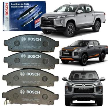 Imagem de Pastilha De Freio Dianteira L200 Triton 2006 a 2020 Pajero Dakar 2008 