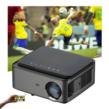 Imagem de Projetor Touyinger RD828 6500 Lumens HD 1080p Com Espelhamento Wifi, P