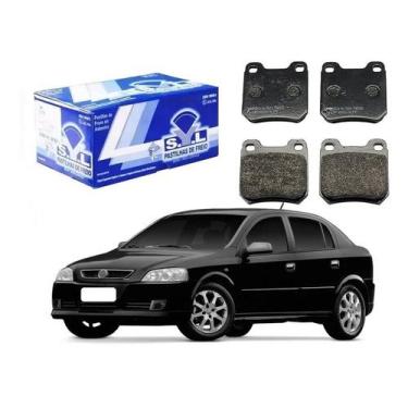 Imagem de Pastilha Freio Traseira Astra Sedan 1.8 2.0 16v 2005 A 2011 - SYL