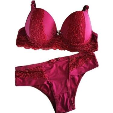 Imagem de kit com 7 conjunto de lingerie. - Lu Lingerie, GG