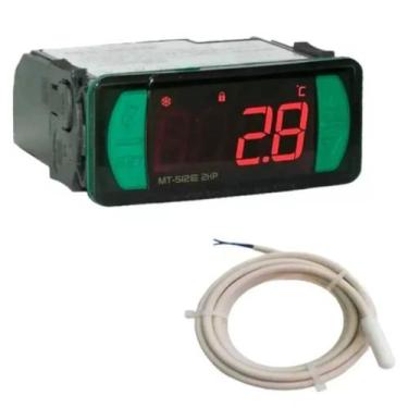 Imagem de Controlador de Temperatura TC900E Power Full Gauge -50C +75C Bivolt