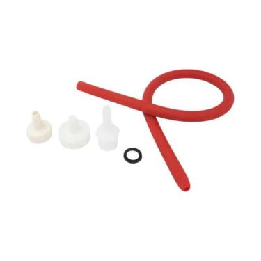 Imagem de Tubo De Bidê De Silicone Macio 50-200cm Para Enema, Chuveiro Anal, Lim