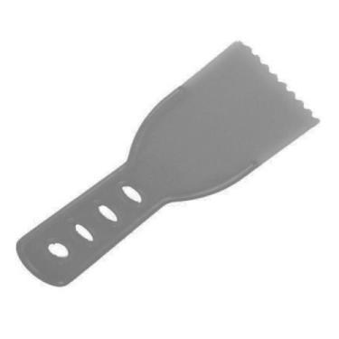 Imagem de Espátula plástica dentada 60 mm - Compel