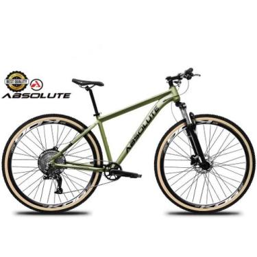 Imagem de Bicicleta Aro 29 Nero 5 Peças Inteira Absolute 12v Garfo Trava K7 Pneu