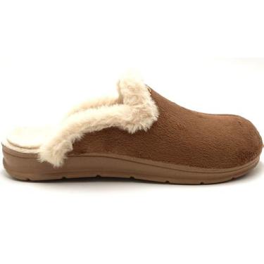 Imagem de Pantufa Feminina Pegada 266005, Terra areia, 38