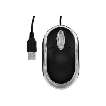 Imagem de Mouse USB óptico Pixxo MOL033 Preto
