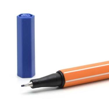 Imagem de Caneta Stabilo Point Fine 0,4mm, 41 - AZUL ESCURO