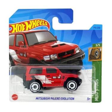 Imagem de Hot Wheels Mud Studs Mitsubishi Pajero Evolution HKG47 - Mattel (41807