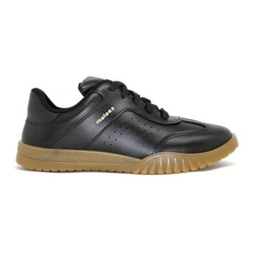 Imagem de Tênis Casual Moleca Feminino 5817101, Preto, 35