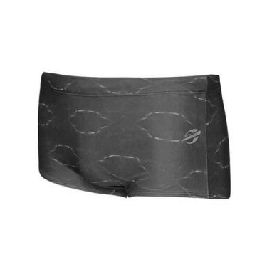 Imagem de Sunga Estampada Helanca 17cm Hidromax Mormaii, P, Preto