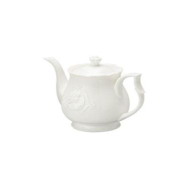 Imagem de Bule de Porcelana Super White Queen Branco 1L - Lyor