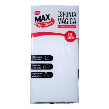 Imagem de Esponja mágica max clean c/3 esponjas