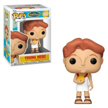Imagem de Pop! Funko Hercules Jovem 1669  Disney Hercules - Funko Inc.