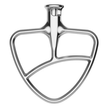 Imagem de Batedor plano para misturador KitchenAid GVODE em aço inoxidável 4.5-5