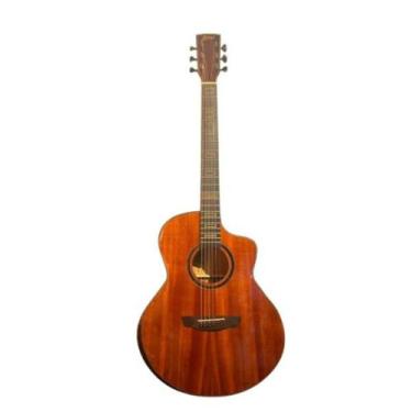 Imagem de Violão Zellmer Provenance Grand Auditorium Mahogany Brilhante