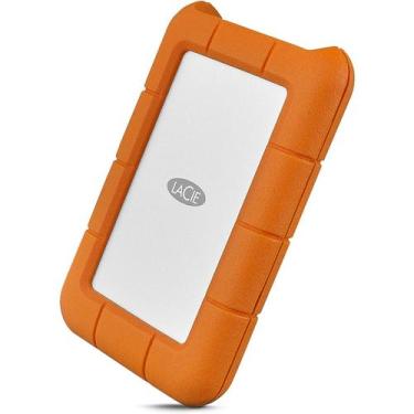 Imagem de HD Externo Portátil 1TB LaCie Rugged USB-C (USB3.0) STFR1000800