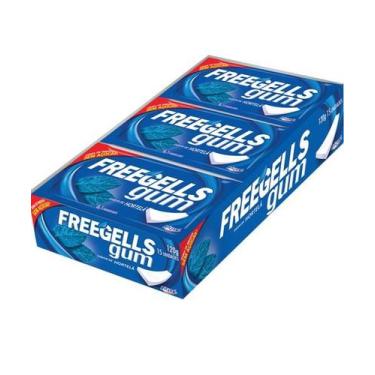 Imagem de Gum freegells c/15, HORTELA
