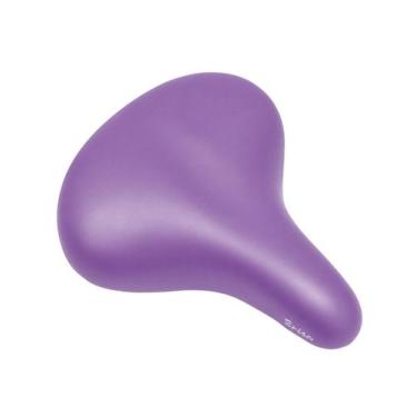 Imagem de Selim Bike Tropical Brisa Roxo C/Carrinho S/Blister - Selle Royal, Rox